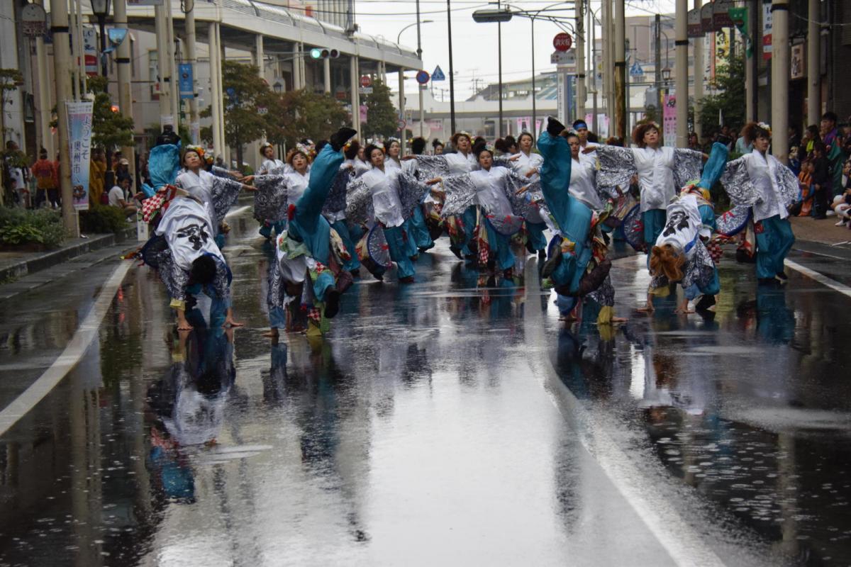 第15回奥州YOSAKOI in みずさわ2016その1 2016/09/18