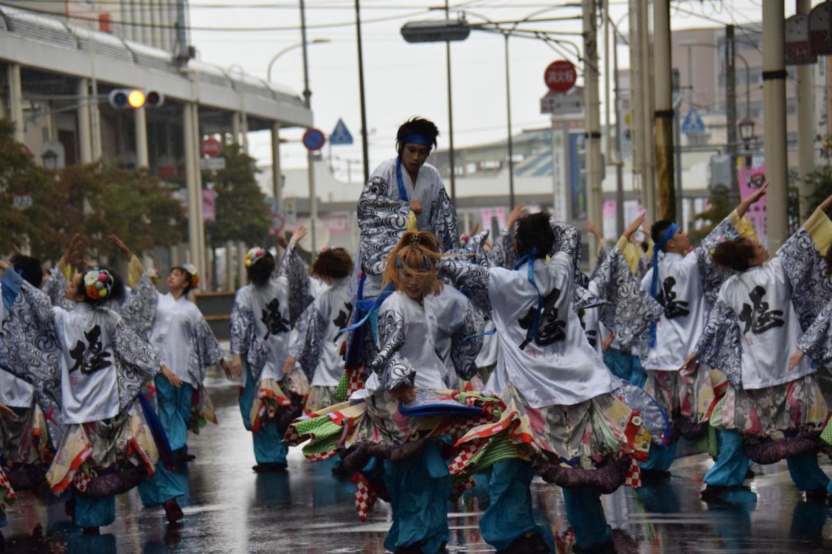 第15回奥州YOSAKOI in みずさわ2016その1 2016/09/18