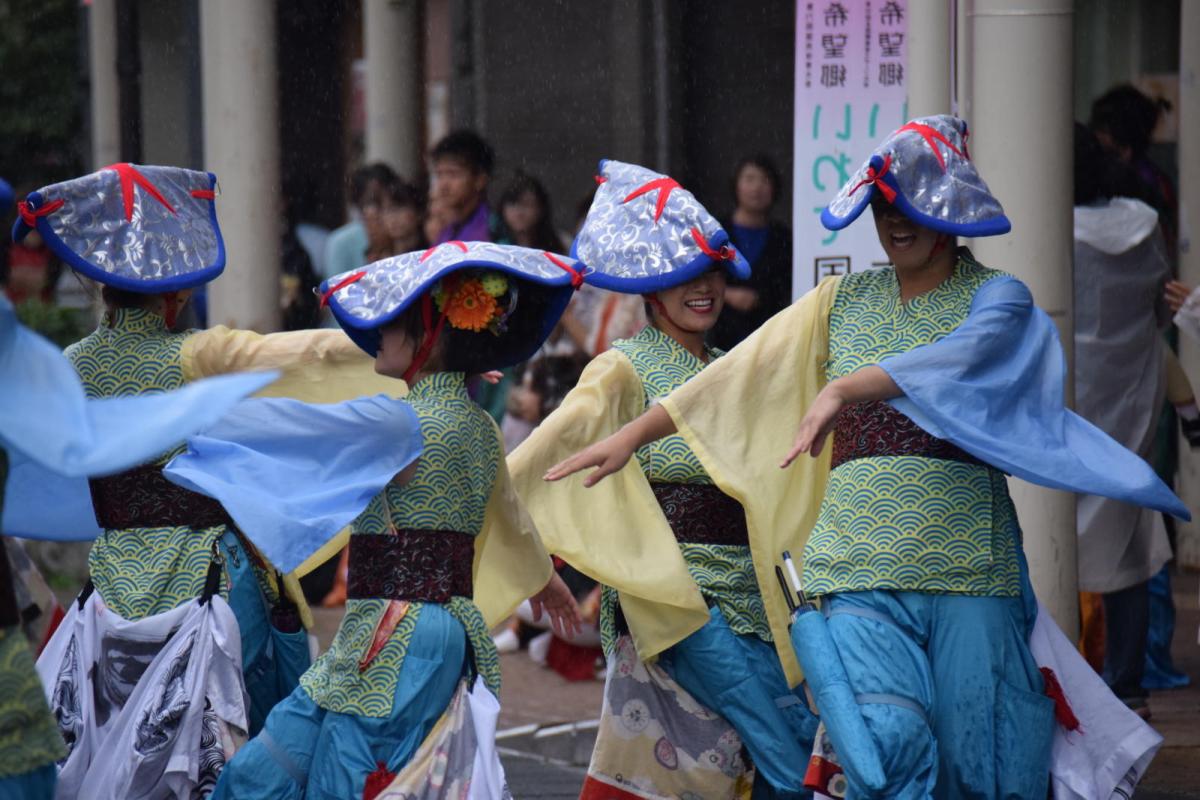 第15回奥州YOSAKOI in みずさわ2016その1 2016/09/18