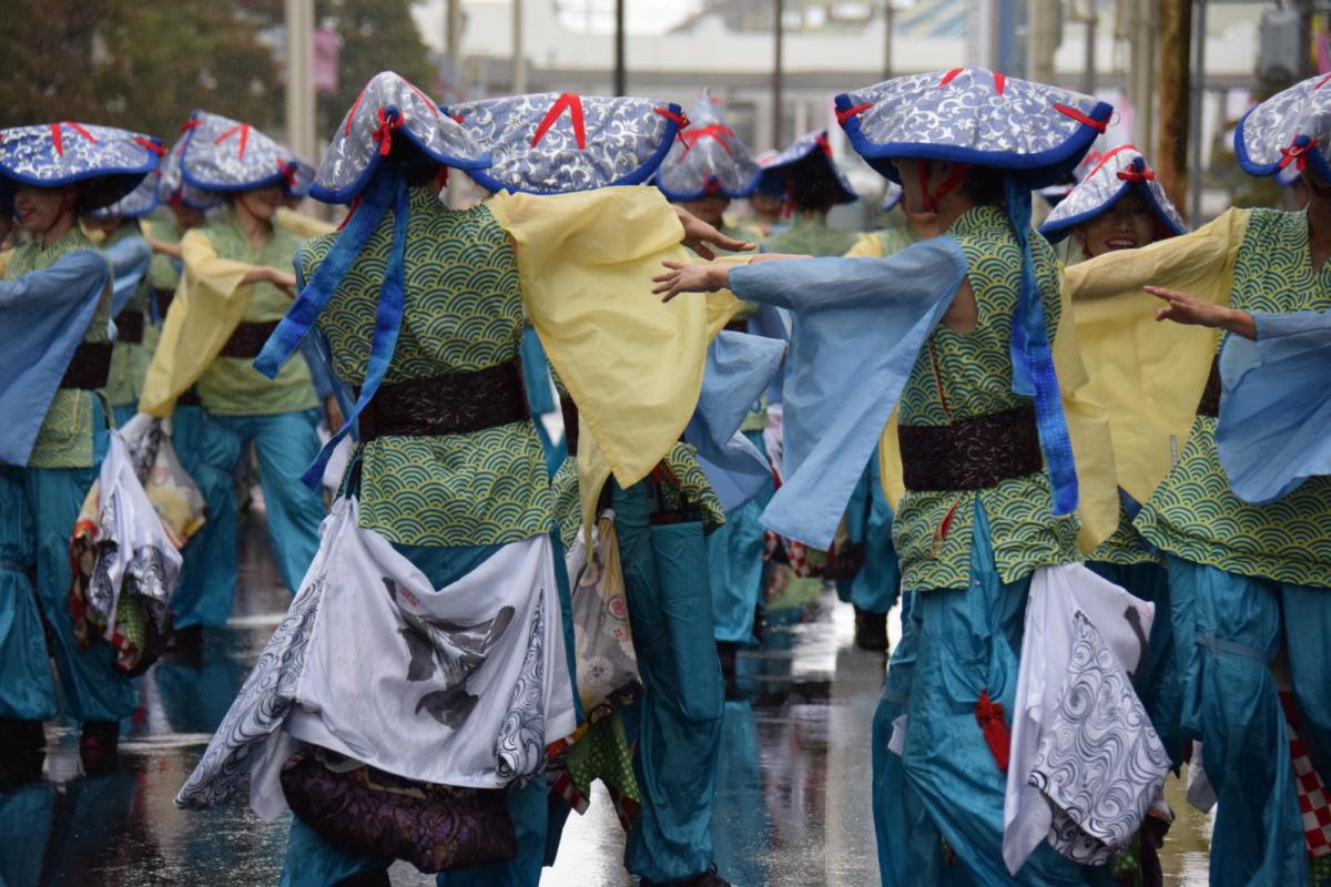 第15回奥州YOSAKOI in みずさわ2016その1 2016/09/18