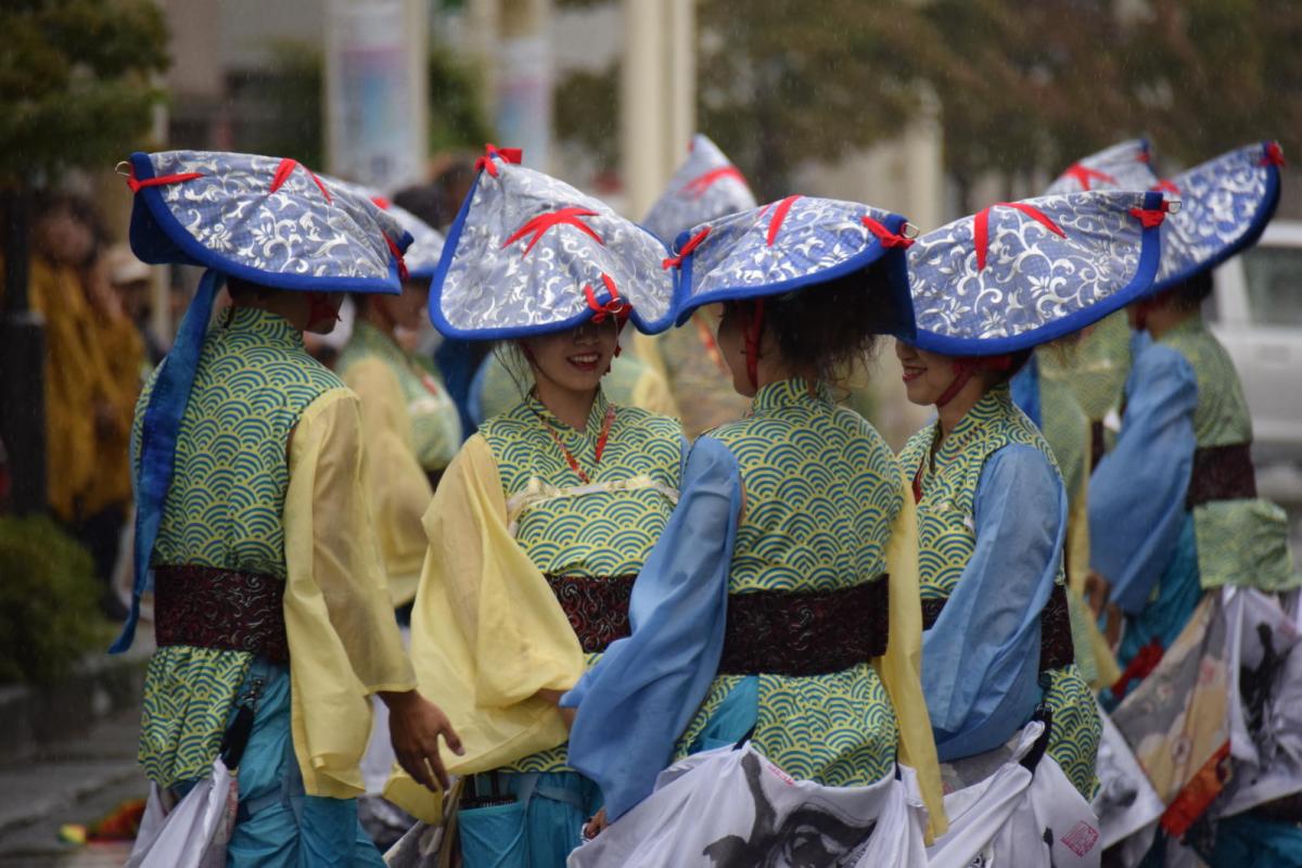 第15回奥州YOSAKOI in みずさわ2016その1 2016/09/18