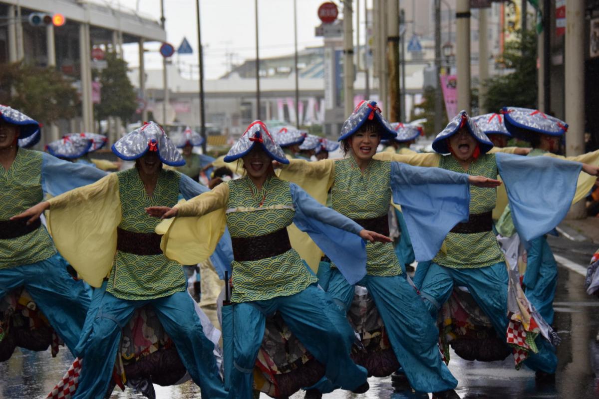 第15回奥州YOSAKOI in みずさわ2016その1 2016/09/18