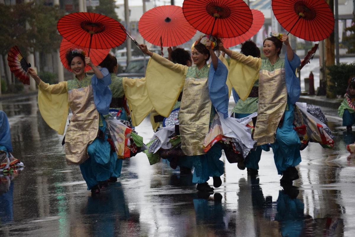第15回奥州YOSAKOI in みずさわ2016その1 2016/09/18