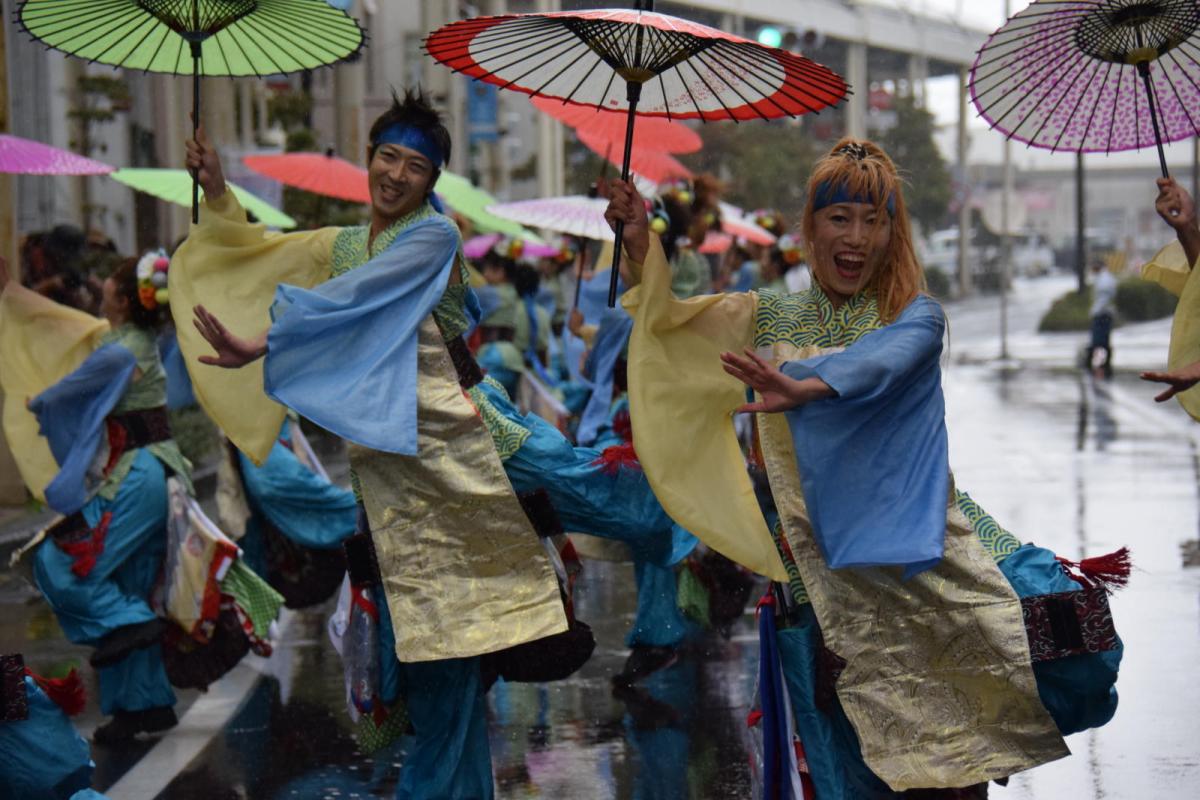 第15回奥州YOSAKOI in みずさわ2016その1 2016/09/18