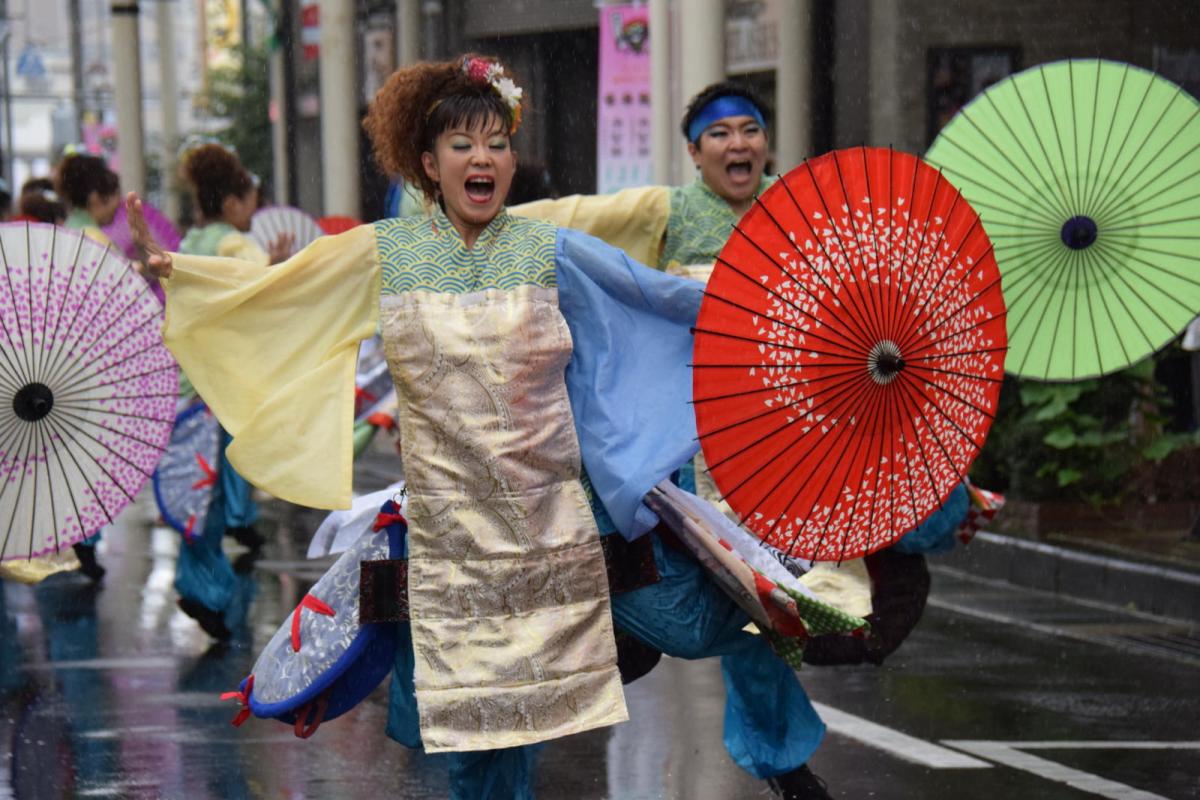 第15回奥州YOSAKOI in みずさわ2016その1 2016/09/18