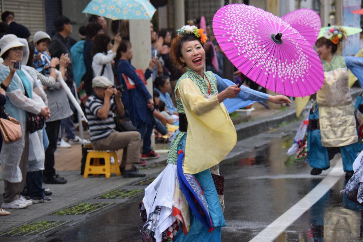 第15回奥州YOSAKOI in みずさわ2016その1 2016/09/18