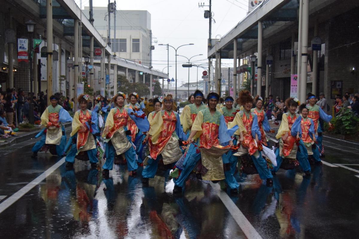 第15回奥州YOSAKOI in みずさわ2016その1 2016/09/18