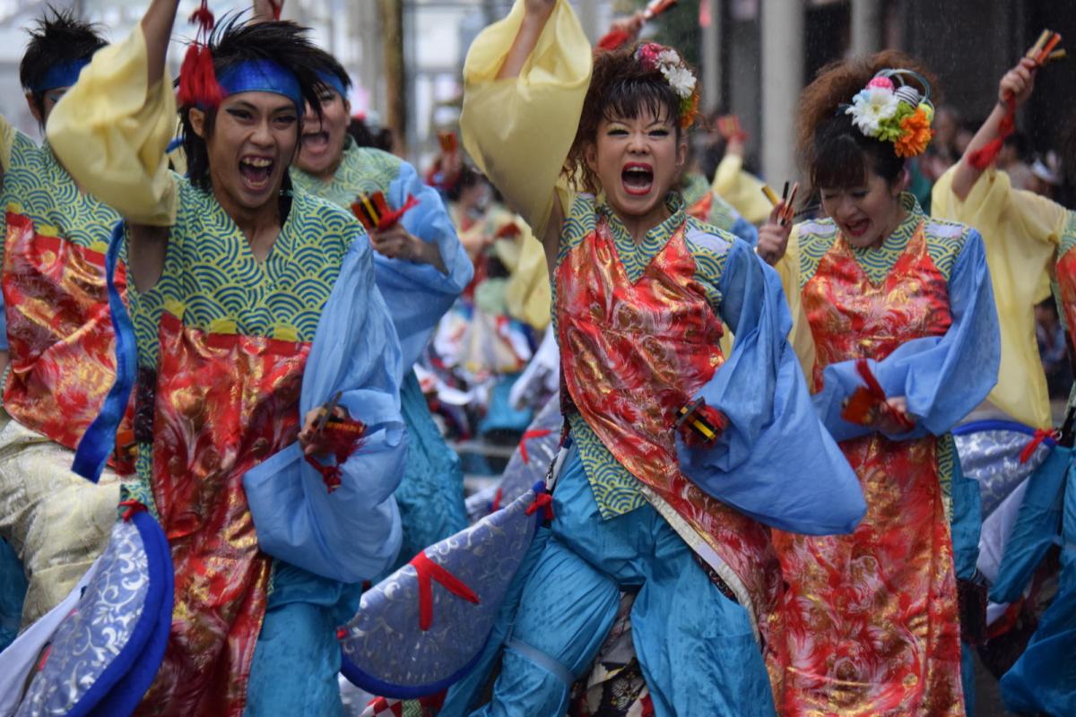 第15回奥州YOSAKOI in みずさわ2016その1 2016/09/18