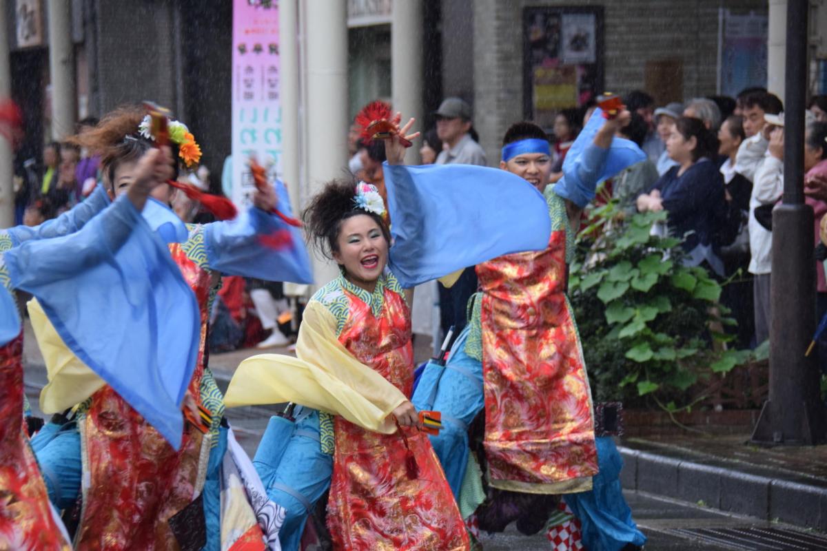 第15回奥州YOSAKOI in みずさわ2016その1 2016/09/18