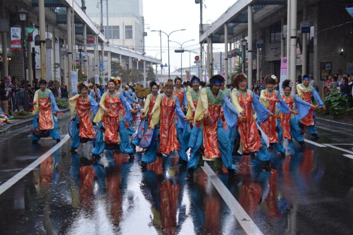 第15回奥州YOSAKOI in みずさわ2016その1 2016/09/18