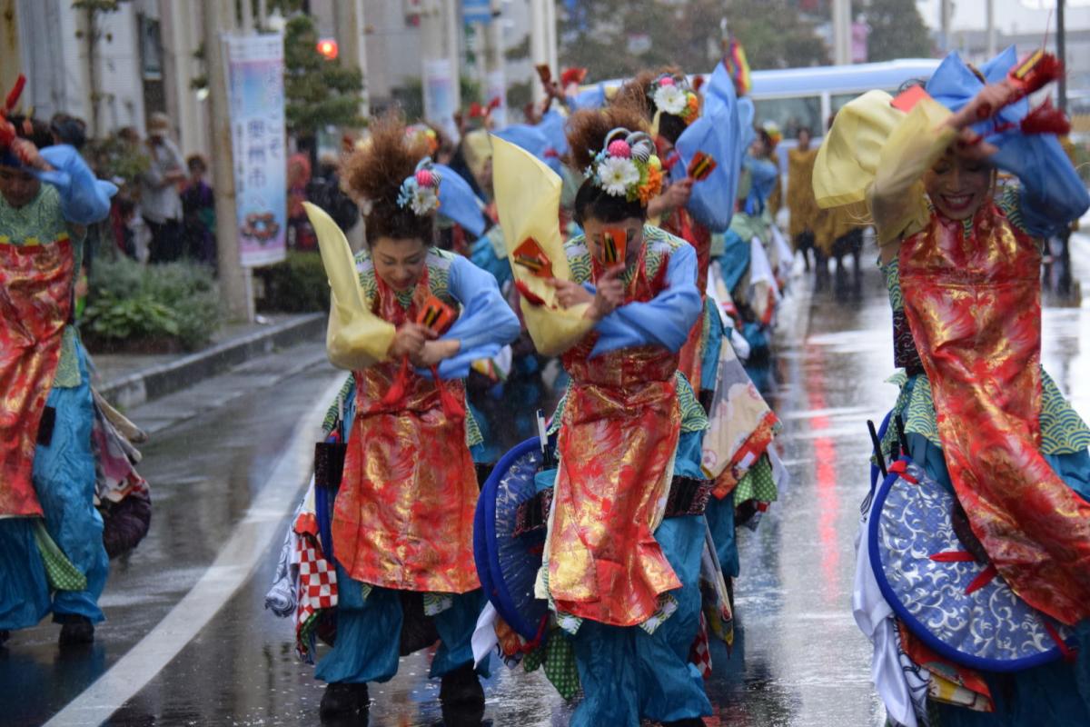 第15回奥州YOSAKOI in みずさわ2016その1 2016/09/18