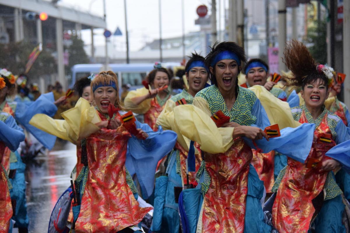 第15回奥州YOSAKOI in みずさわ2016その1 2016/09/18