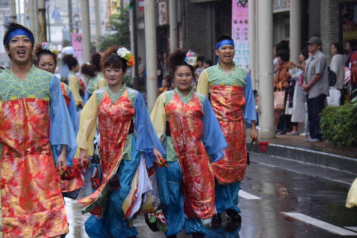 第15回奥州YOSAKOI in みずさわ2016その1 2016/09/18