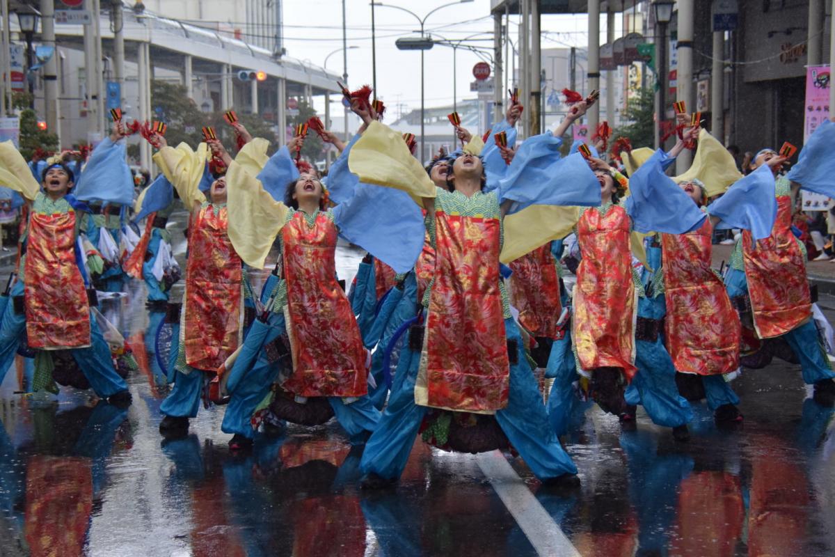 第15回奥州YOSAKOI in みずさわ2016その1 2016/09/18