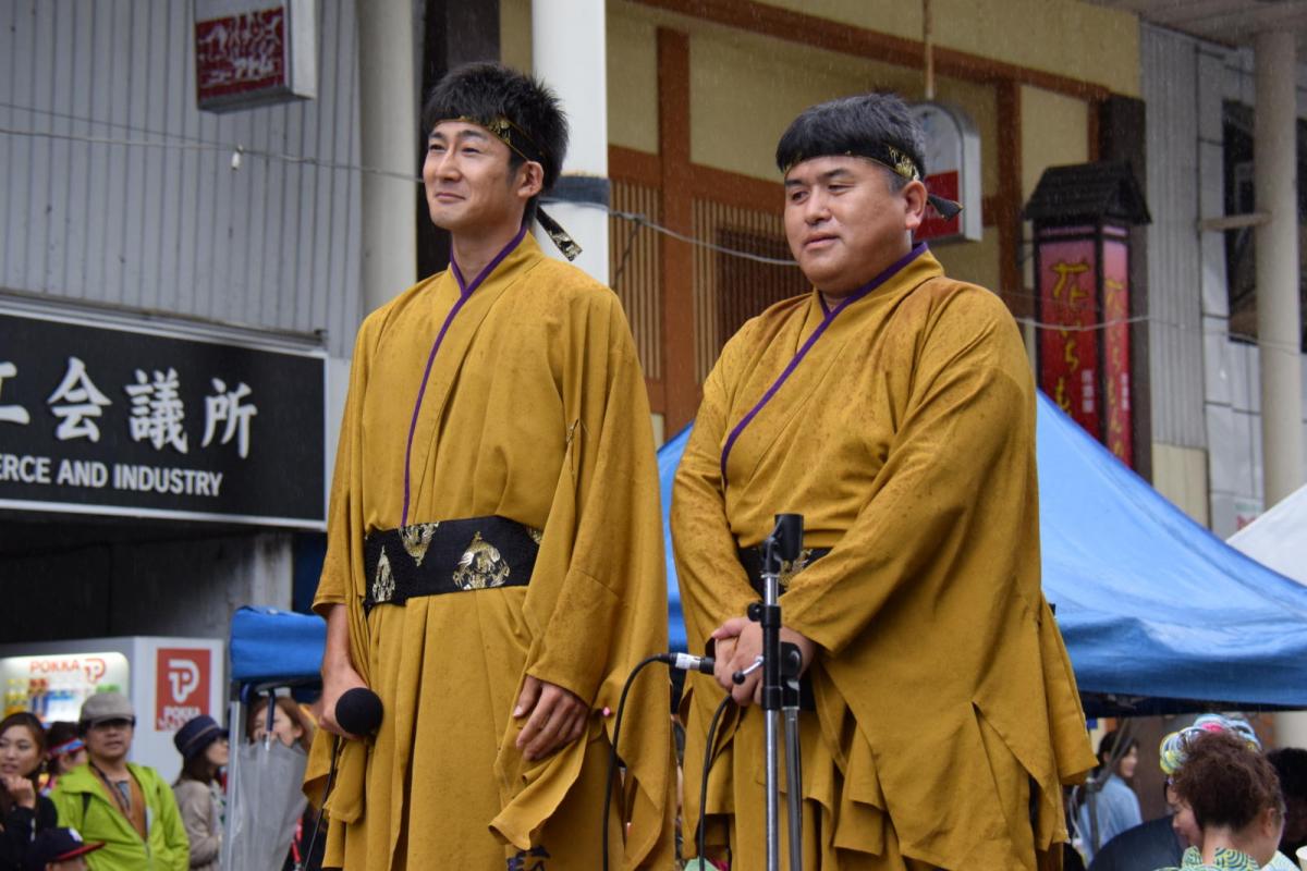 第15回奥州YOSAKOI in みずさわ2016その1 2016/09/18