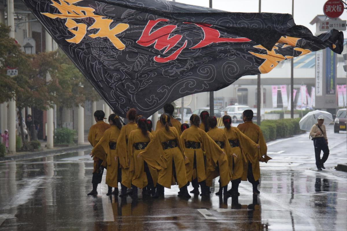 第15回奥州YOSAKOI in みずさわ2016その1 2016/09/18