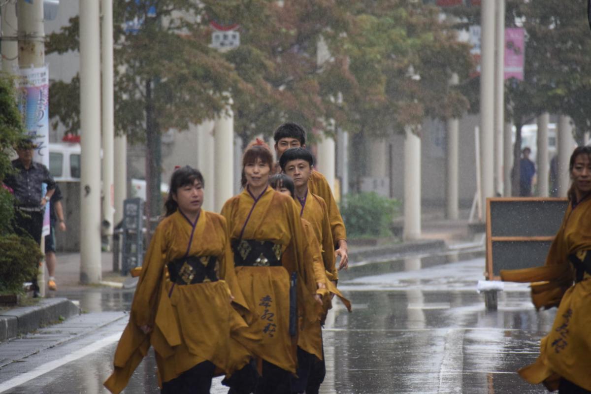 第15回奥州YOSAKOI in みずさわ2016その1 2016/09/18