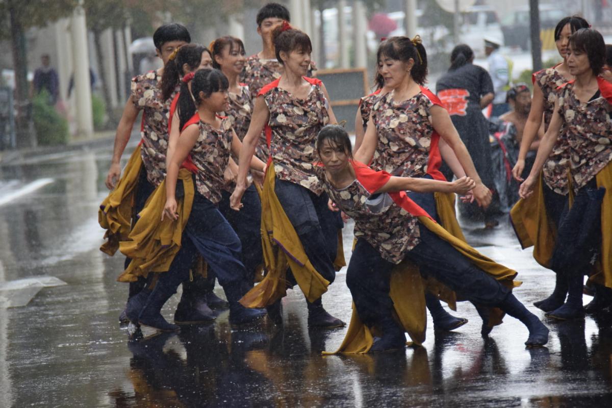 第15回奥州YOSAKOI in みずさわ2016その1 2016/09/18