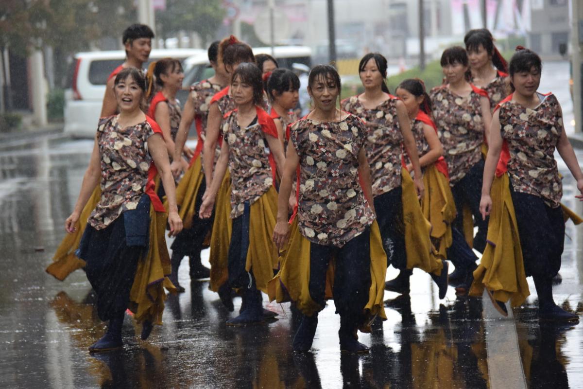 第15回奥州YOSAKOI in みずさわ2016その1 2016/09/18