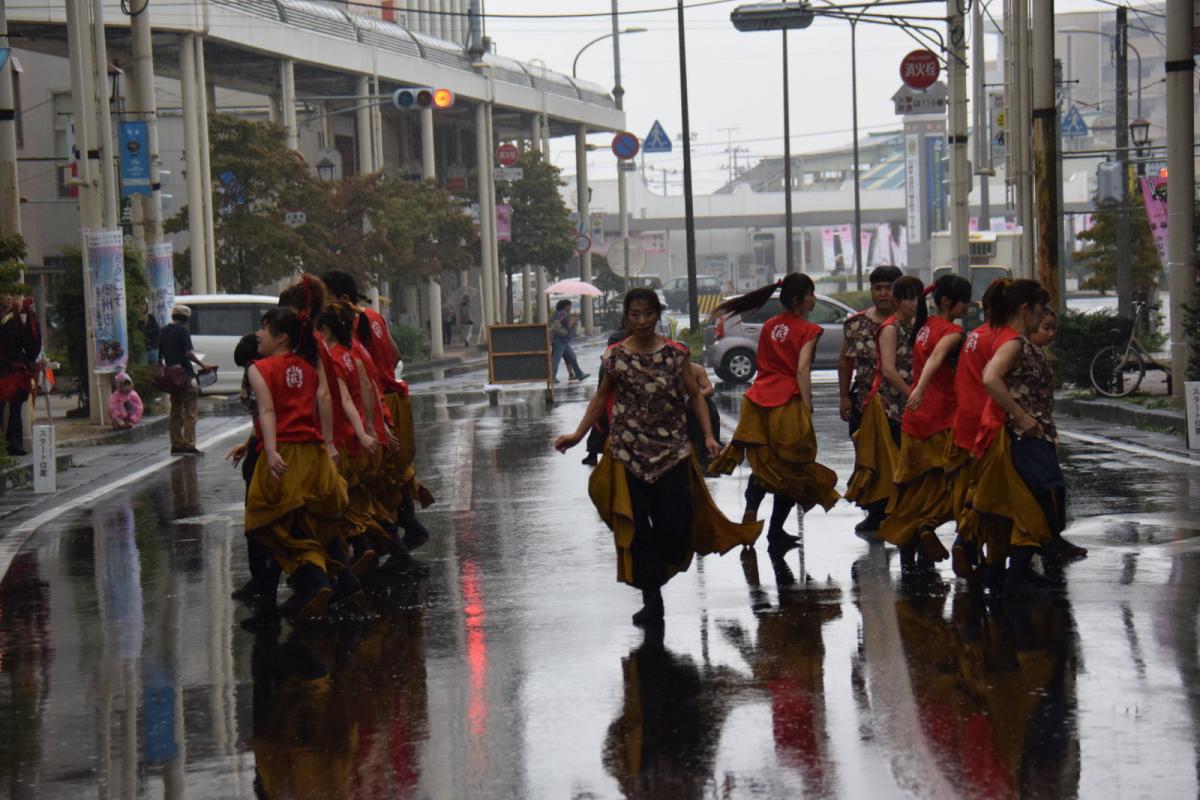 第15回奥州YOSAKOI in みずさわ2016その1 2016/09/18