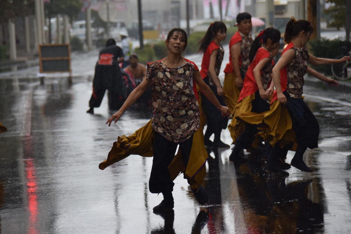 第15回奥州YOSAKOI in みずさわ2016その1 2016/09/18