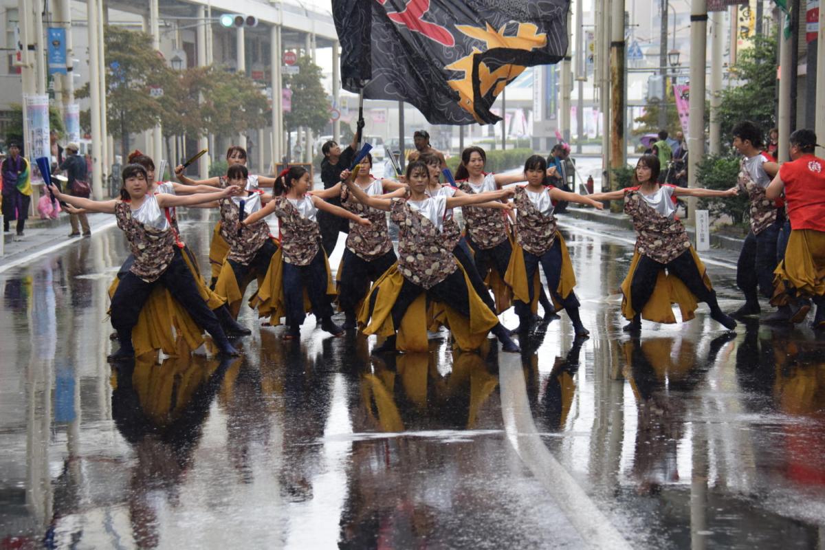 第15回奥州YOSAKOI in みずさわ2016その1 2016/09/18