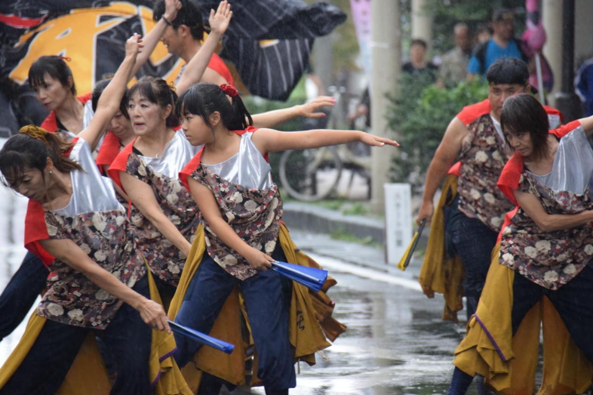 第15回奥州YOSAKOI in みずさわ2016その1 2016/09/18