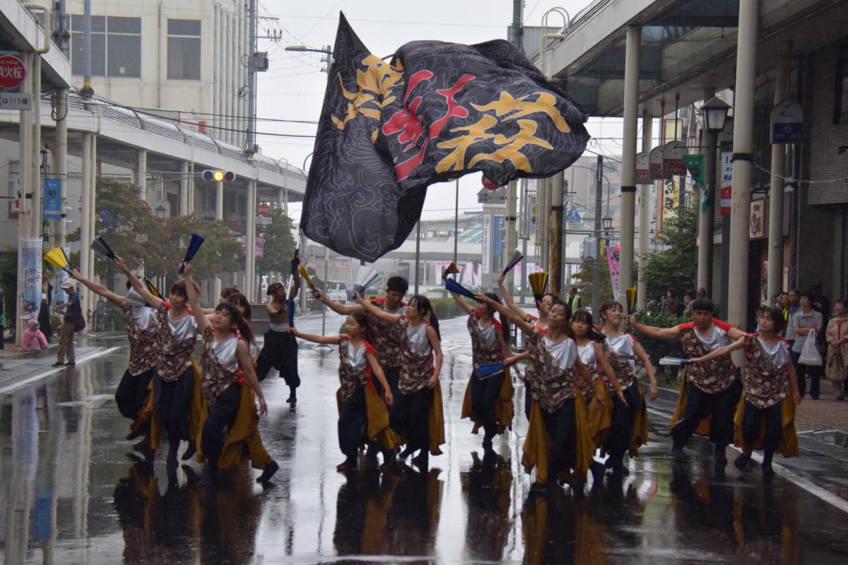 第15回奥州YOSAKOI in みずさわ2016その1 2016/09/18