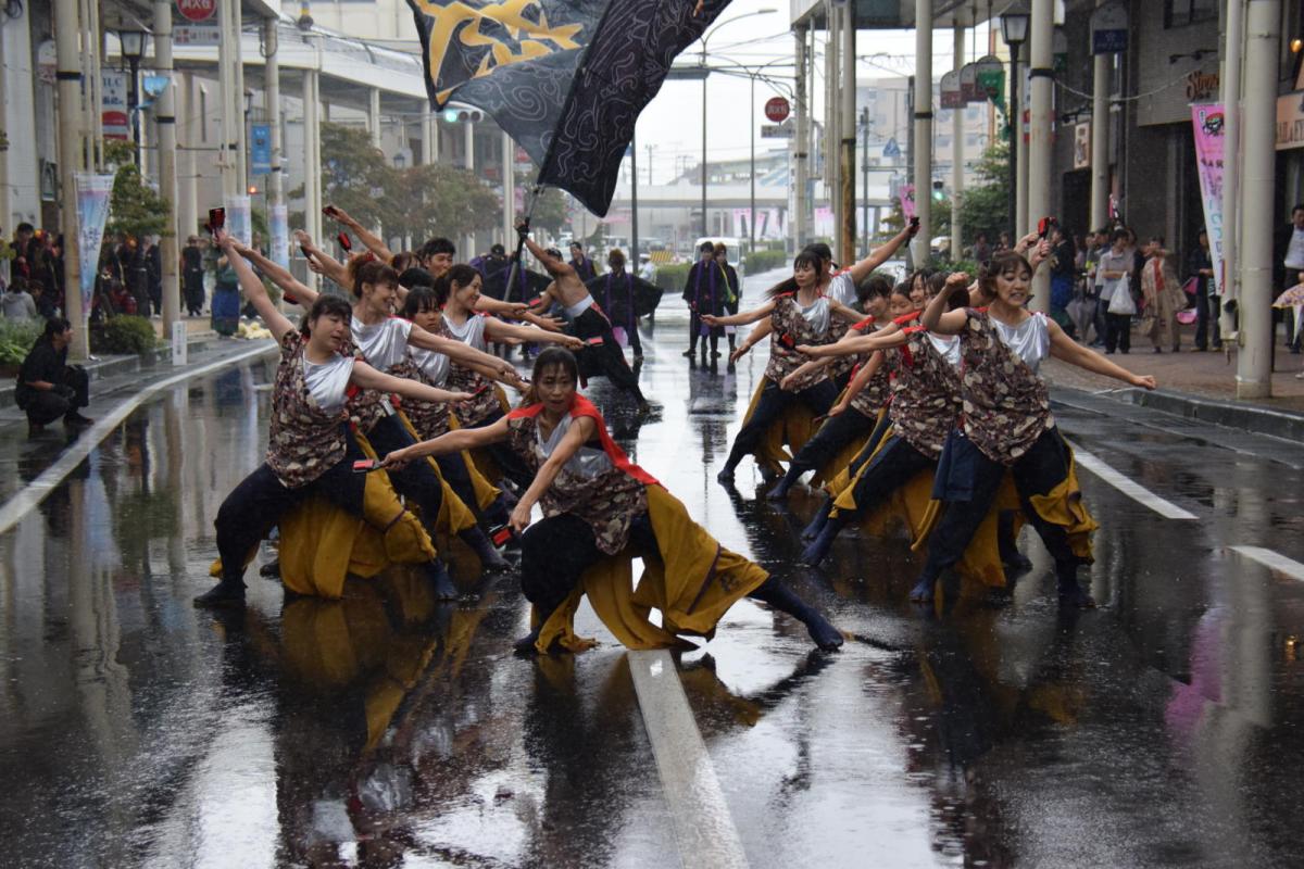 第15回奥州YOSAKOI in みずさわ2016その1 2016/09/18