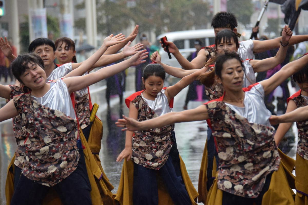 第15回奥州YOSAKOI in みずさわ2016その1 2016/09/18