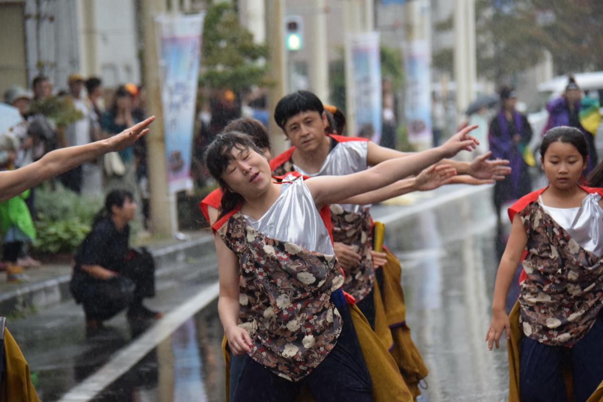 第15回奥州YOSAKOI in みずさわ2016その1 2016/09/18