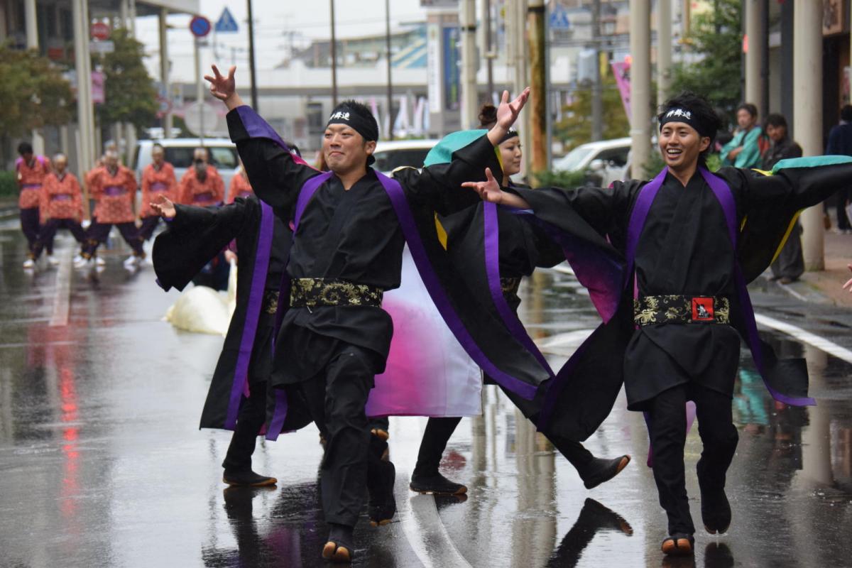 第15回奥州YOSAKOI in みずさわ2016その1 2016/09/18