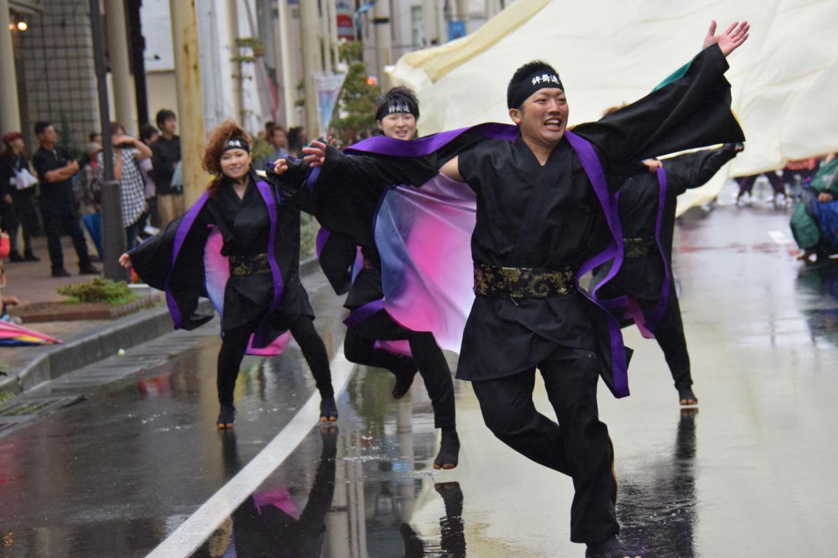 第15回奥州YOSAKOI in みずさわ2016その1 2016/09/18