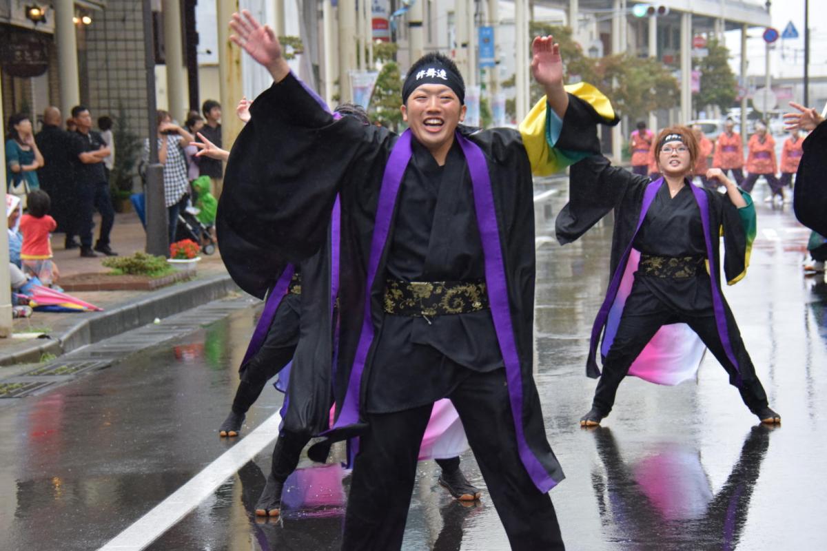 第15回奥州YOSAKOI in みずさわ2016その1 2016/09/18