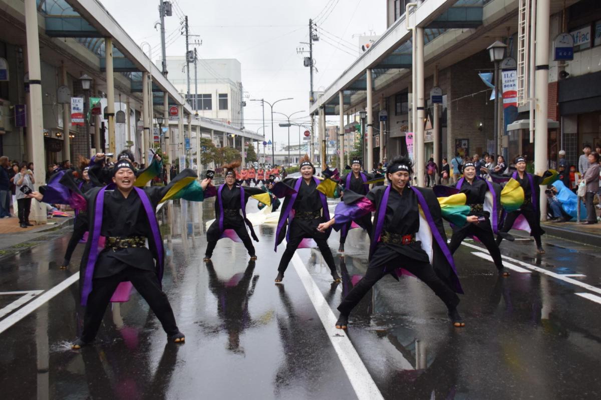 第15回奥州YOSAKOI in みずさわ2016その1 2016/09/18