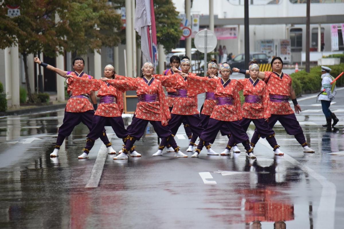 第15回奥州YOSAKOI in みずさわ2016その1 2016/09/18