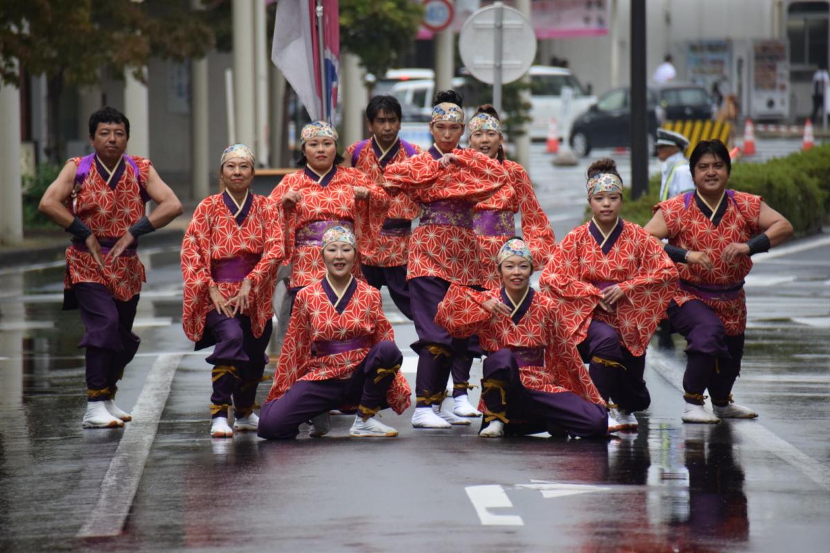 第15回奥州YOSAKOI in みずさわ2016その1 2016/09/18