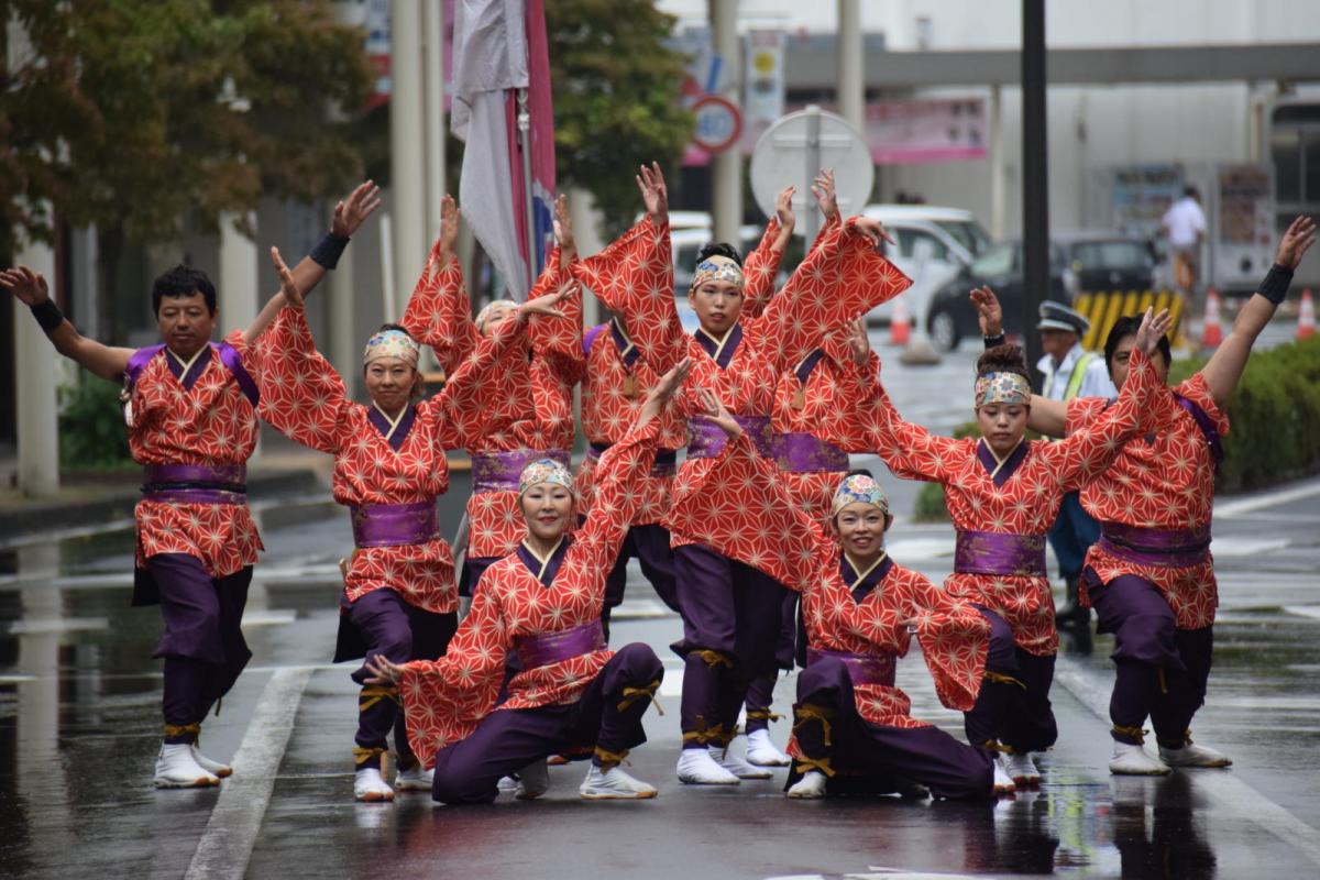第15回奥州YOSAKOI in みずさわ2016その1 2016/09/18