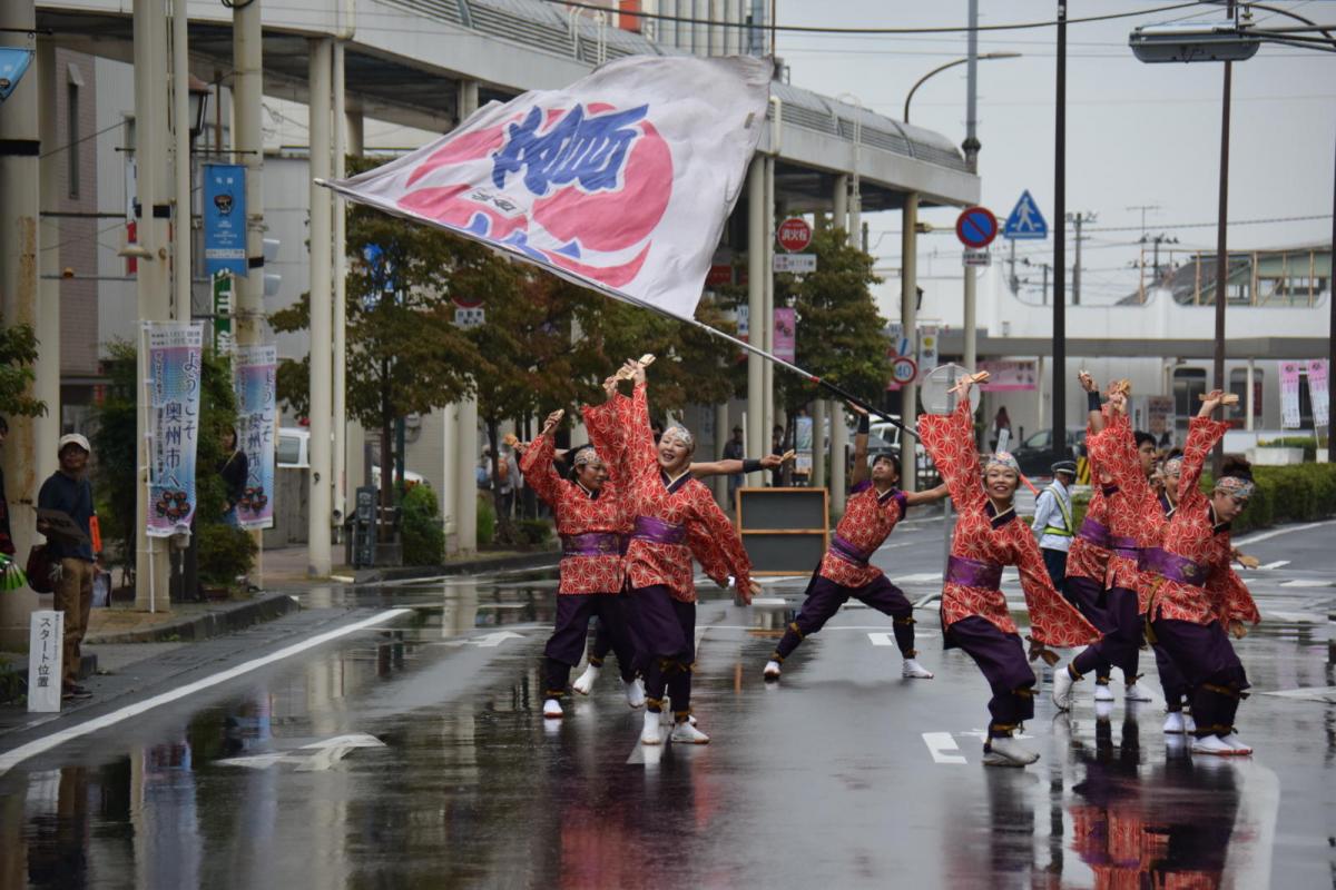第15回奥州YOSAKOI in みずさわ2016その1 2016/09/18