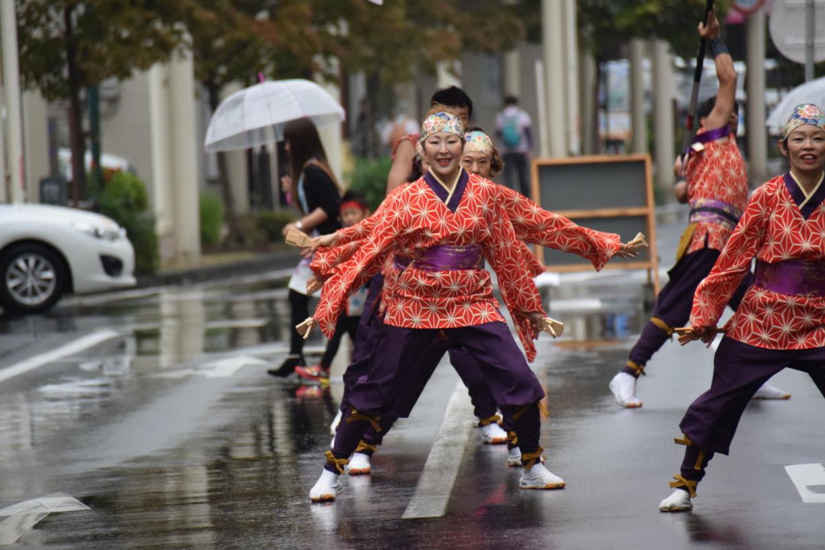 第15回奥州YOSAKOI in みずさわ2016その1 2016/09/18