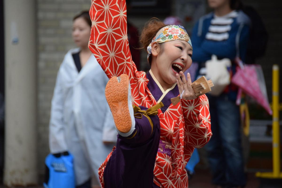 第15回奥州YOSAKOI in みずさわ2016その1 2016/09/18