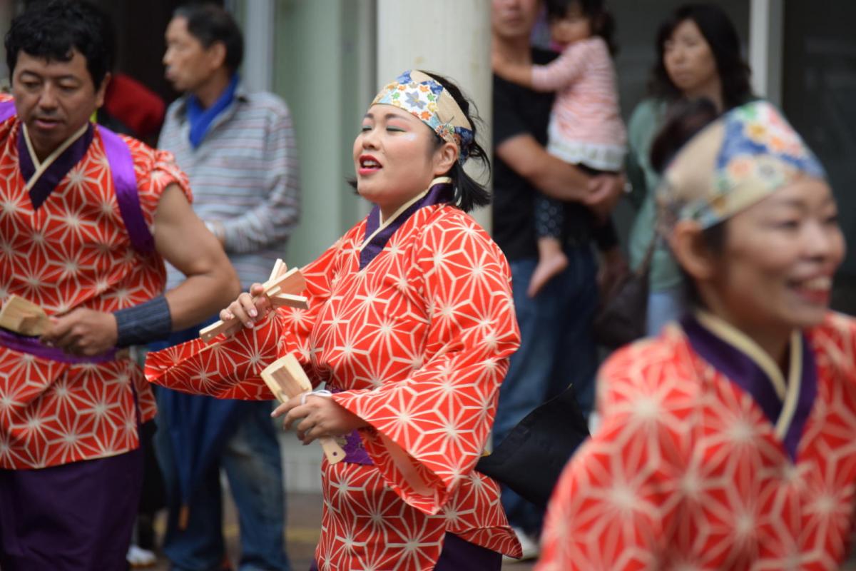 第15回奥州YOSAKOI in みずさわ2016その1 2016/09/18