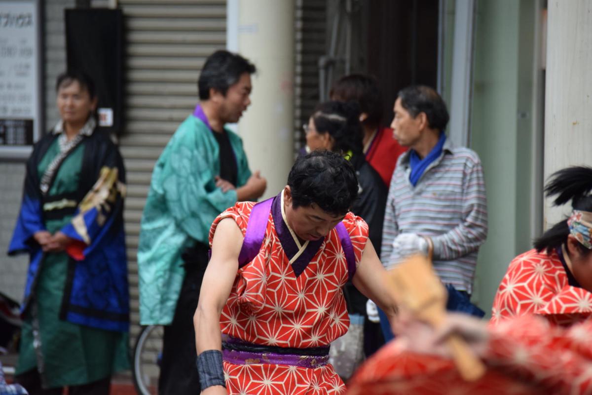 第15回奥州YOSAKOI in みずさわ2016その1 2016/09/18