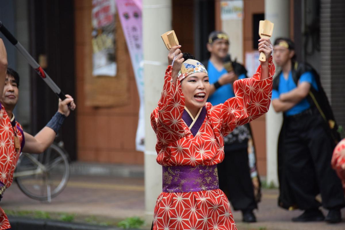 第15回奥州YOSAKOI in みずさわ2016その1 2016/09/18