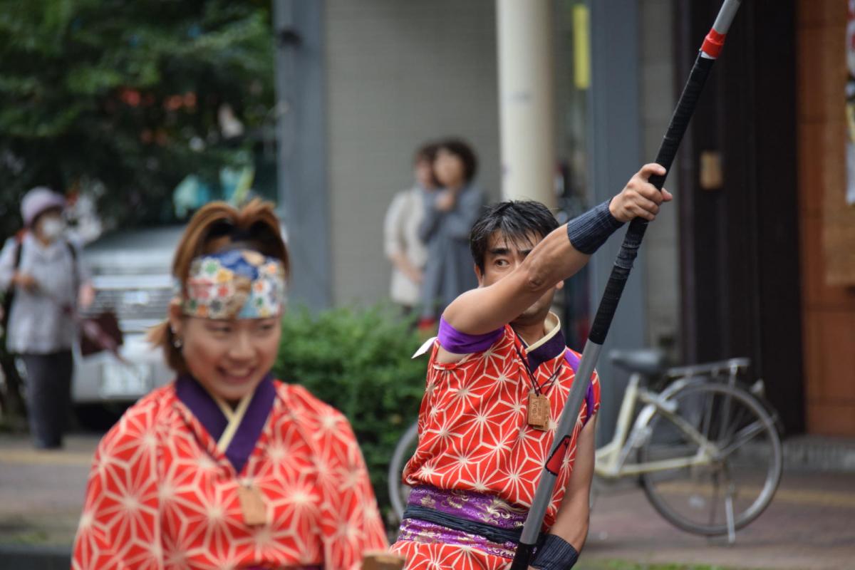 第15回奥州YOSAKOI in みずさわ2016その1 2016/09/18
