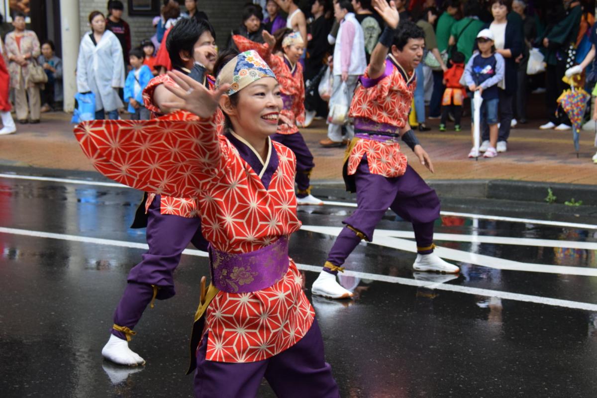 第15回奥州YOSAKOI in みずさわ2016その1 2016/09/18