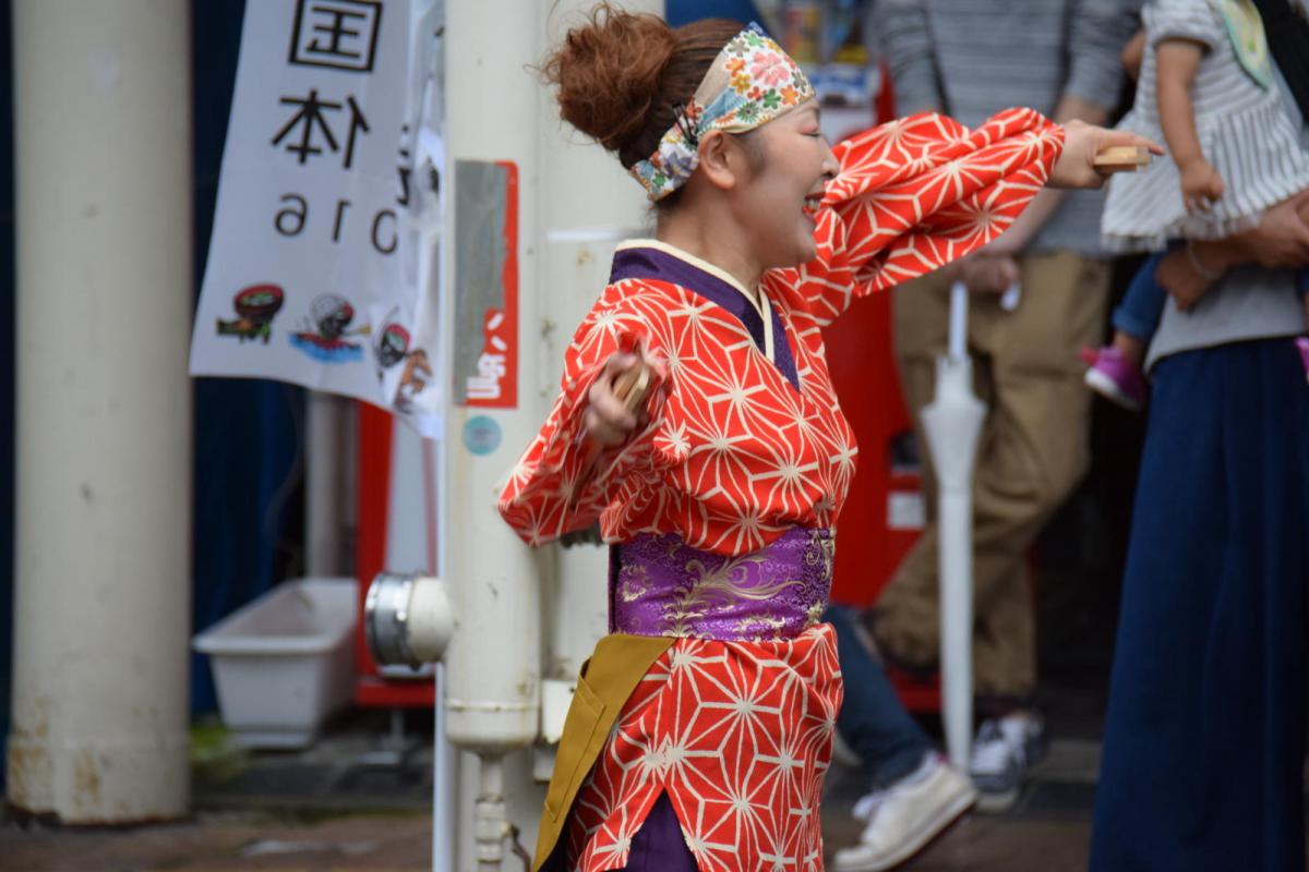 第15回奥州YOSAKOI in みずさわ2016その1 2016/09/18