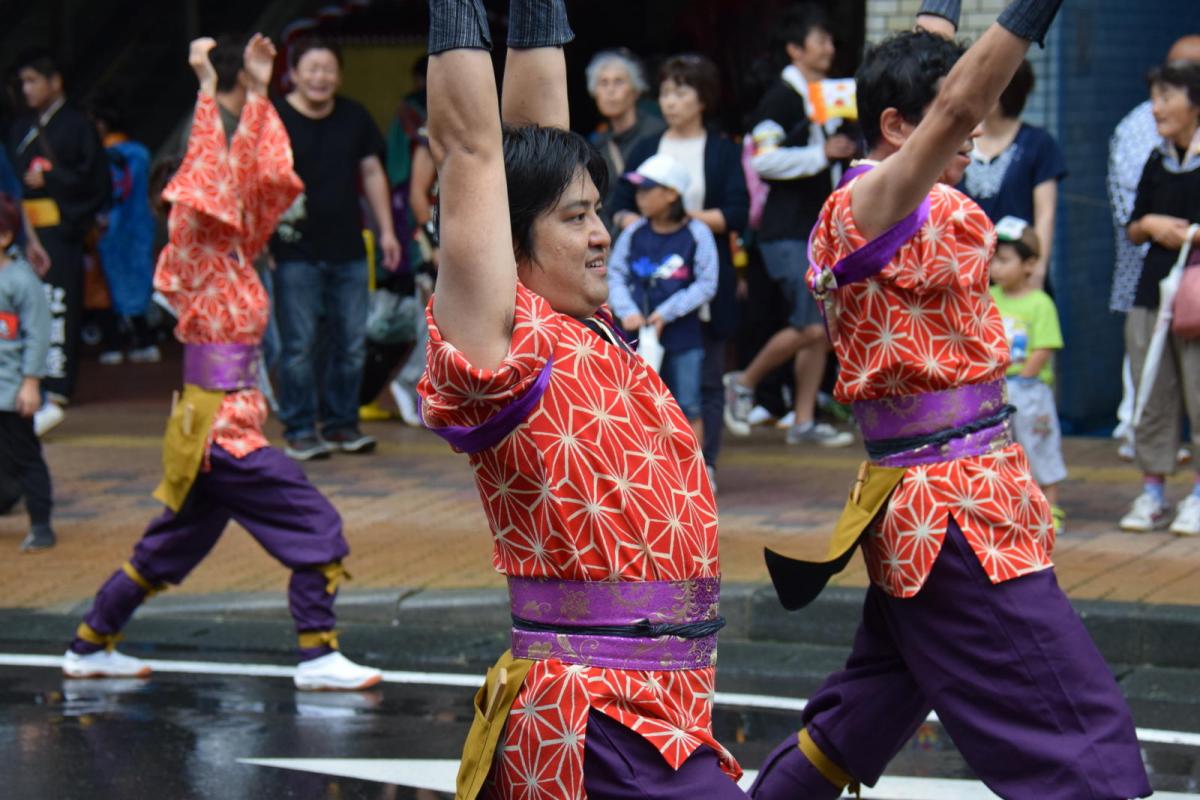 第15回奥州YOSAKOI in みずさわ2016その1 2016/09/18