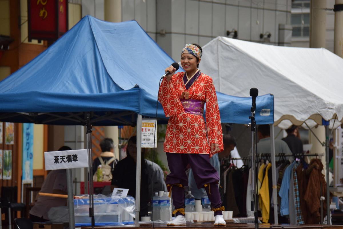 第15回奥州YOSAKOI in みずさわ2016その1 2016/09/18