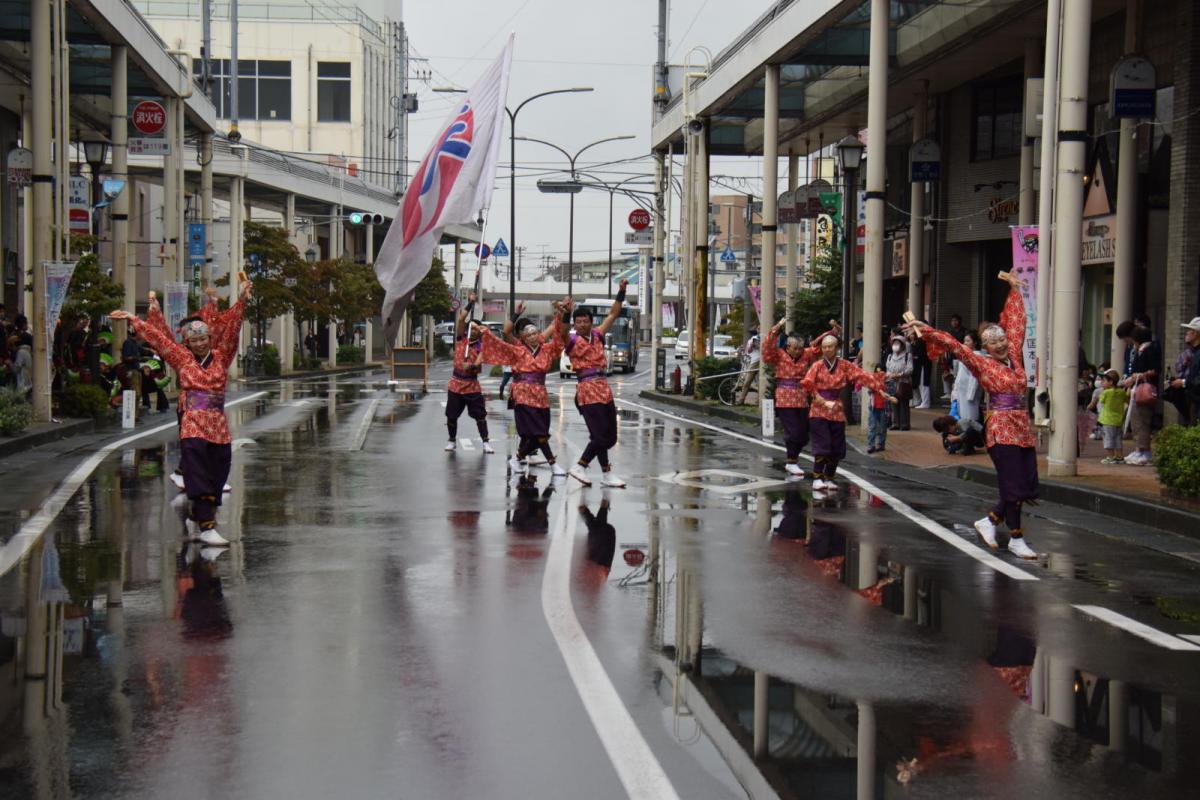 第15回奥州YOSAKOI in みずさわ2016その1 2016/09/18